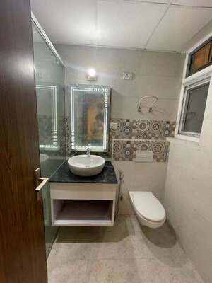 Living Room in 3 BHK Independent House at GMADA Eco City, North Mullanpur – for Rent
