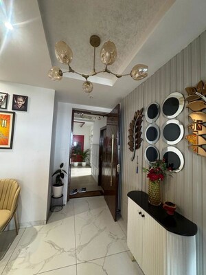 Team Area in 3 BHK Independent House at GMADA Eco City, North Mullanpur – for Rent