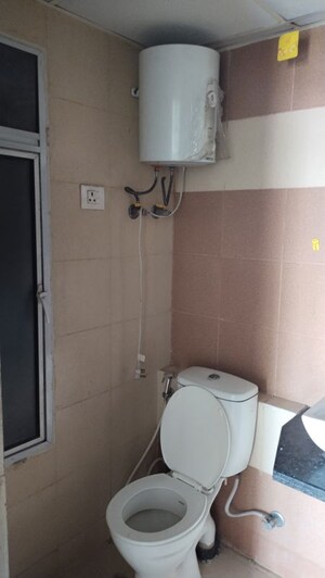 Bathroom in 2.5 BHK Apartment at Mahagun Mywoods, Sector 16c Greater Noida – for Rent