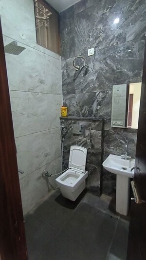 Bathroom in 3 BHK Independent House at GMADA Eco City, North Mullanpur – for Rent