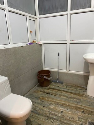 Bathroom in 2 BHK Independent House at GMADA Eco City, North Mullanpur – for Rent