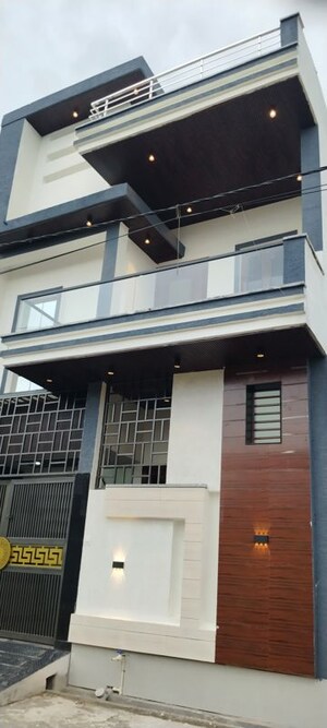 3.5 BHK Independent House – Exterior View View at Amehra Adipur - for Sale