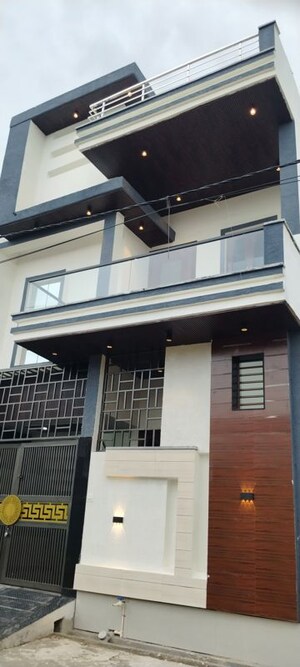 3.5 BHK Independent House – Exterior View View at Amehra Adipur - for Sale