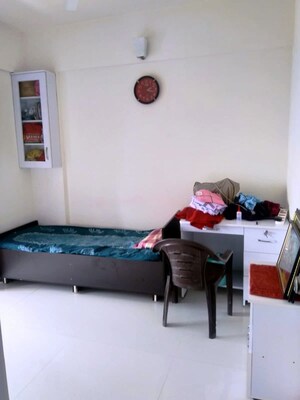 Bedroom in 2 BHK Apartment at Pharande Celestial City, Ravet – for Rent