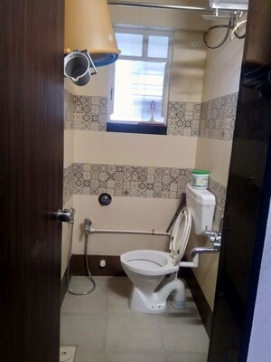 Bathroom in 2 BHK Apartment at Pharande Celestial City, Ravet – for Rent