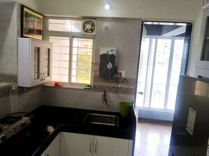 Kitchen in 2 BHK Apartment at Pharande Celestial City, Ravet – for Rent