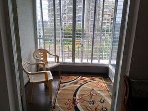 Staircase in 2 BHK Apartment at Pharande Celestial City, Ravet – for Rent