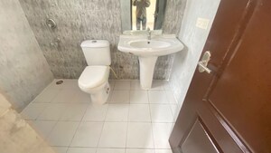 Bathroom in 3 BHK Apartment at Ambika Florence Park, North Mullanpur – for Rent