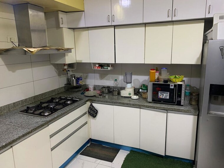 Kitchen, tata-primanti-tower-residences 4 Bedroom 2905 Sq.Ft. Apartment In Sector 72 Gurgaon 10664539