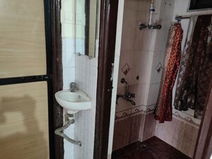 Bathroom in Studio Apartment at Ambe Prerna Apartment, Ghansoli – for Rent