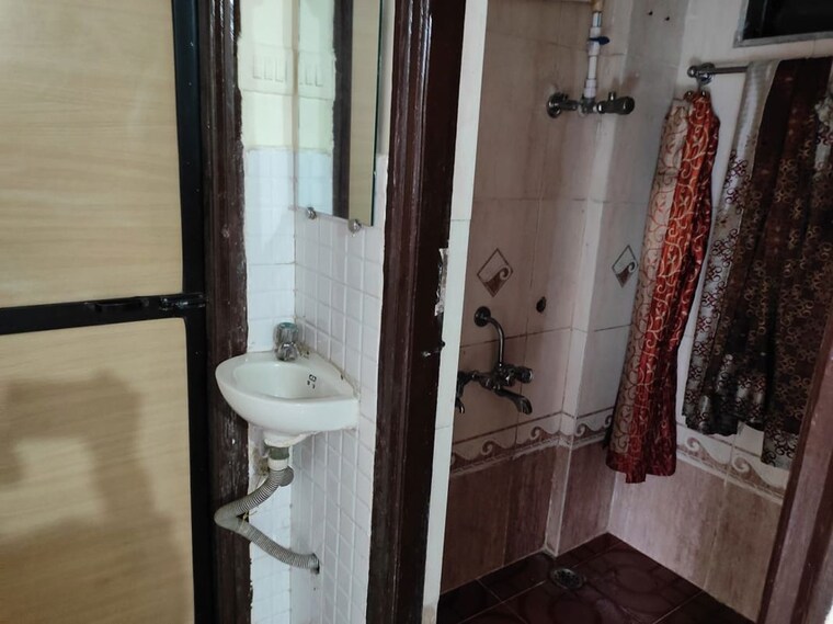 Bathroom, ambe-prerna-apartment Studio 350 Sq.Ft. Apartment In Ghansoli Navi Mumbai 10664545