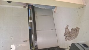 Kitchen in 1 BHK Apartment at Ambe Bhakti CHS, Ghansoli – for Rent