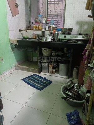 Kitchen in 1 BHK Apartment at Ambe Bhakti CHS, Ghansoli – for Rent