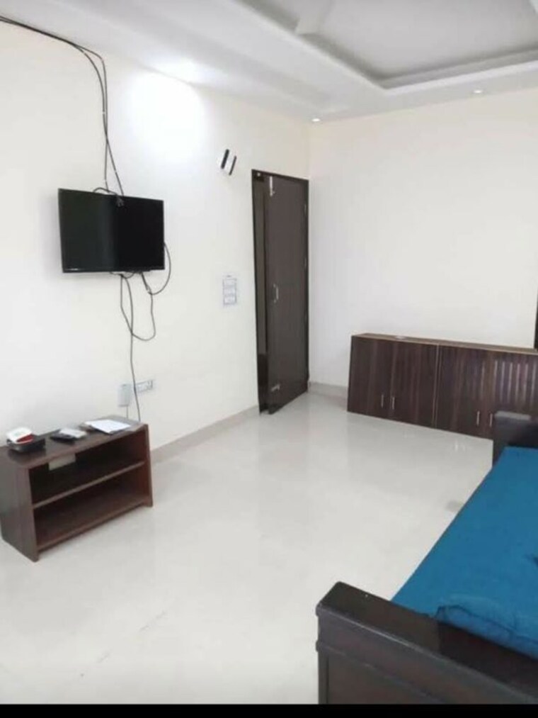 Living Room, rbc-ii 1 Bedroom 540 Sq.Ft. Builder Floor In Sushant Lok I Gurgaon 10664563