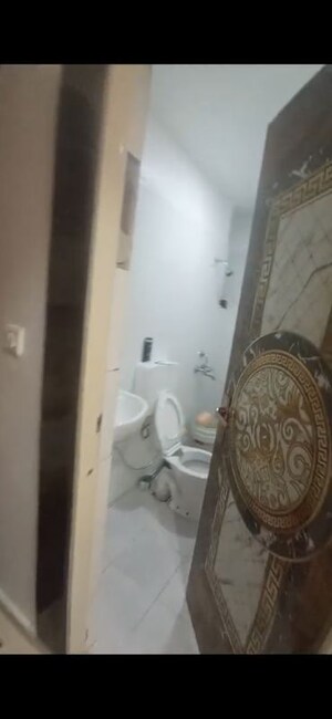 Bathroom in 3 BHK Apartment at Adore Happy Homes, Sector 86 – for Rent