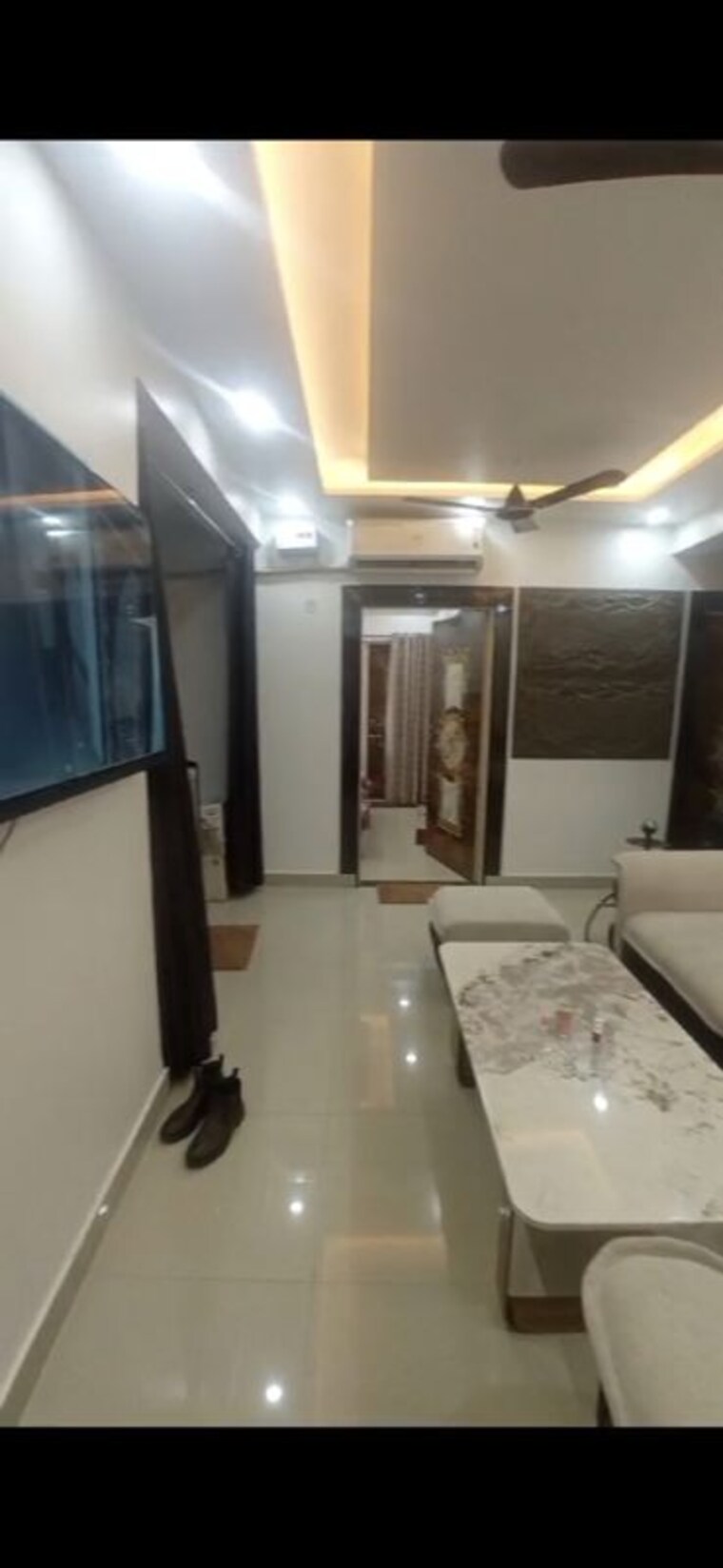Living Room, adore-happy-homes 3 Bedroom 645 Sq.Ft. Apartment In Sector 86 Faridabad 10664566