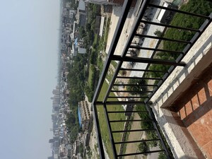 Balcony in 2 BHK Apartment at Jaypee Greens Kosmos, Sector 134 – for Rent