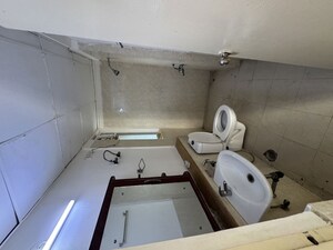 Bathroom in 2 BHK Apartment at Jaypee Greens Kosmos, Sector 134 – for Rent