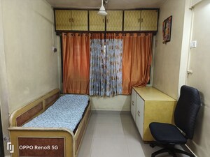 Living Room in 1 RK Apartment at Kalwa – for Rent