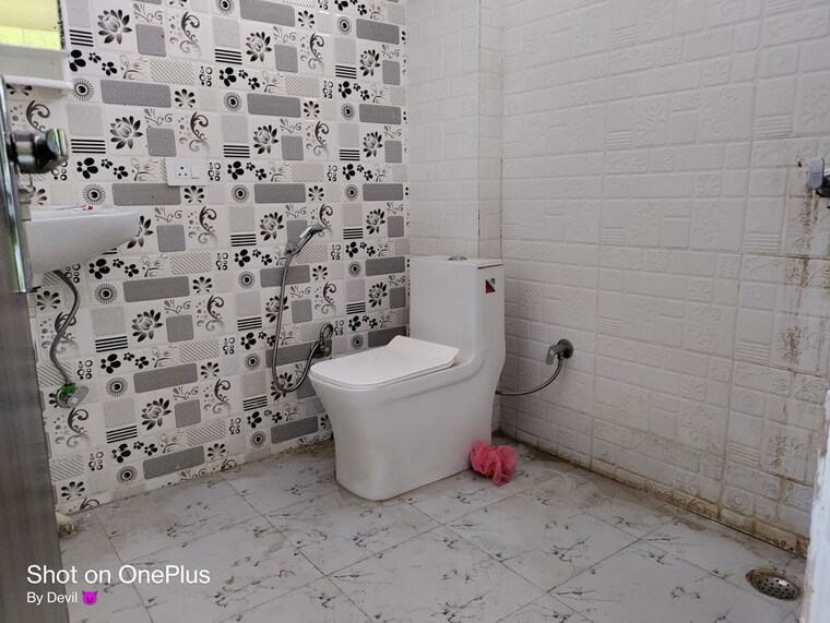 Bathroom, ansal-sushant-lok-i Studio 300 Sq.Ft. Builder Floor In Sector 43 Gurgaon 10664583