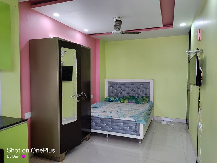 Bedroom, ansal-sushant-lok-i Studio 300 Sq.Ft. Builder Floor In Sector 43 Gurgaon 10664583