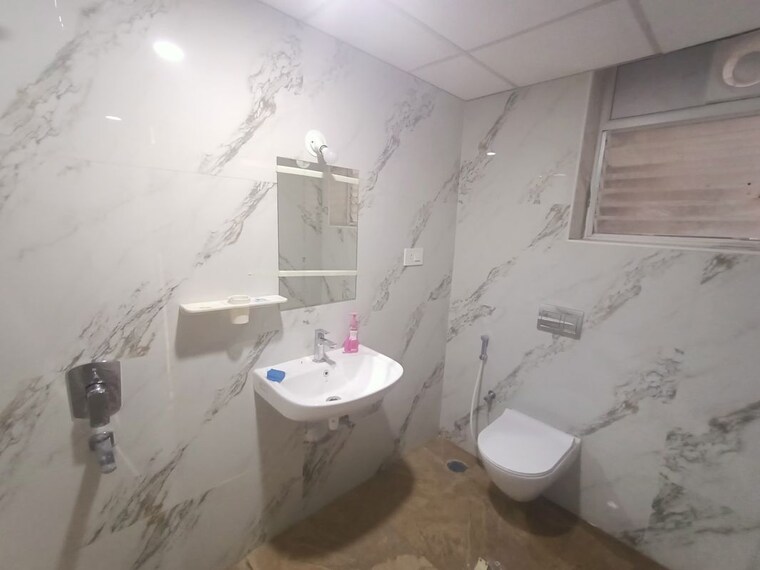 Bathroom, aurobindo-the-regent 3 Bedroom 1497 Sq.Ft. Apartment In Kondapur Hyderabad 10664571