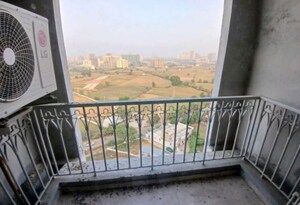 Balcony in 3 BHK Apartment at DLF Regal Gardens, Sector 90 – for Rent