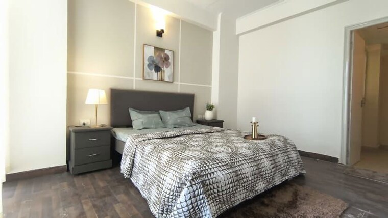 Bedroom, skytech-matrott 2 Bedroom 1015 Sq.Ft. Apartment In Sector 76 Noida 10664567