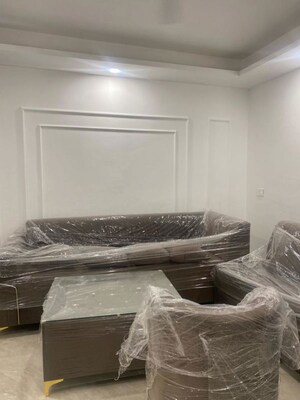 Bedroom in 1 BHK Builder Floor at Freedom Fighters Enclave – for Rent