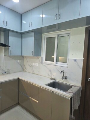 Kitchen in 3 BHK Apartment at Accurate Wind Chimes, Gachibowli – for Rent