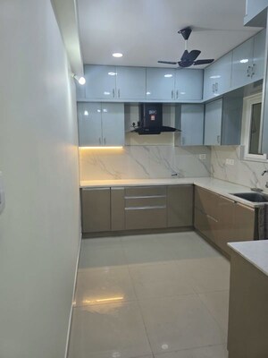 Kitchen in 3 BHK Apartment at Accurate Wind Chimes, Gachibowli – for Rent