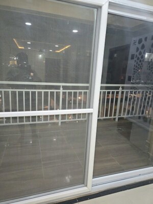 Balcony in 3 BHK Apartment at Accurate Wind Chimes, Gachibowli – for Rent