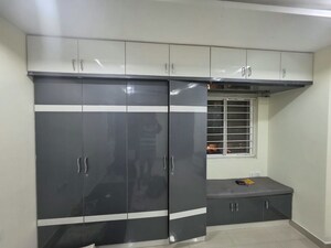 Kitchen in 3 BHK Apartment at Accurate Wind Chimes, Gachibowli – for Rent