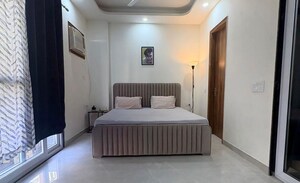 Bedroom in 1 BHK Builder Floor at Sushant Lok ii – for Rent