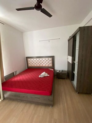 Bedroom in 3 BHK Apartment at DLF Central Square, North Mullanpur – for Rent