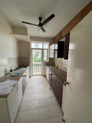 Kitchen in 3 BHK Apartment at DLF Central Square, North Mullanpur – for Rent