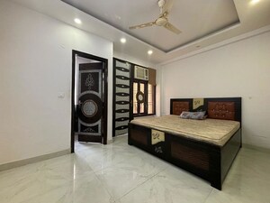 Living Room in 1 BHK Apartment at Saket – for Rent