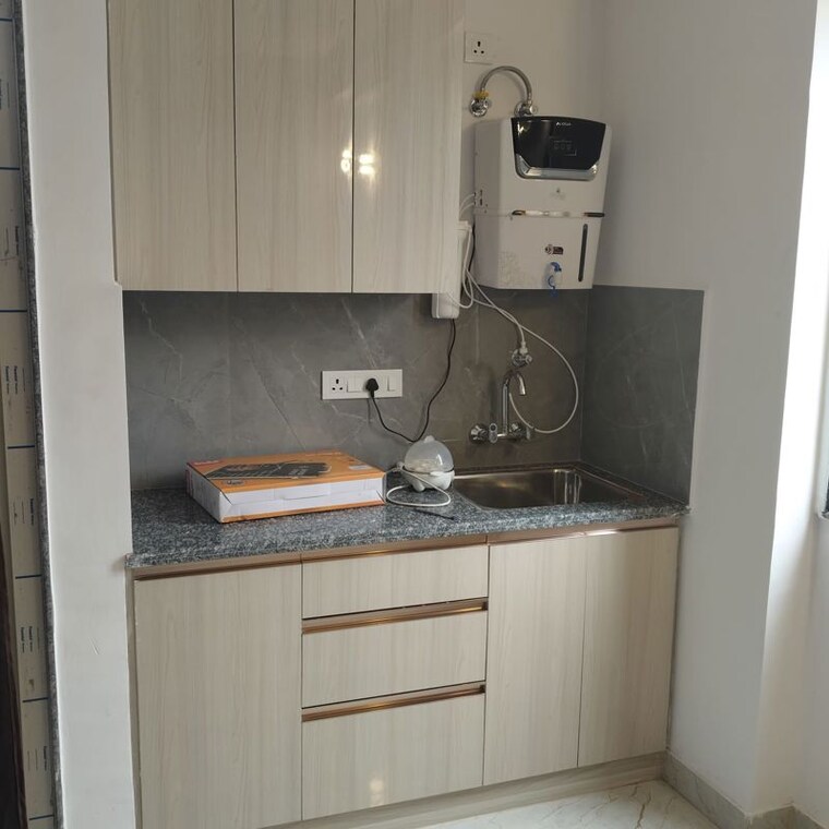 Kitchen, suncity-heights 3 Bedroom 2400 Sq.Ft. Apartment In Sector 54 Gurgaon 10664607