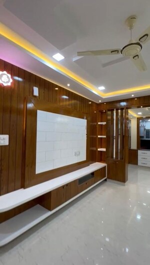 Bedroom in 4 BHK Apartment at Vidyuth Arcade, Bachupally – for Rent