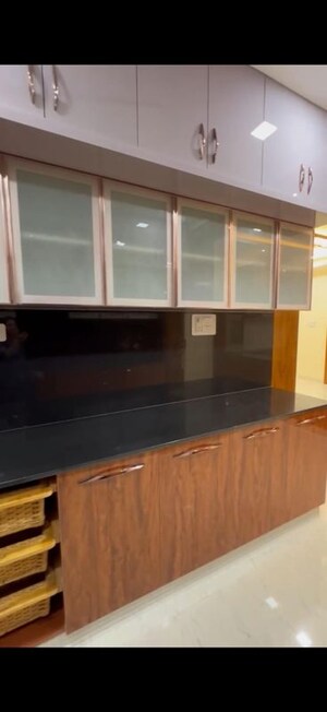 Kitchen in 4 BHK Apartment at Vidyuth Arcade, Bachupally – for Rent