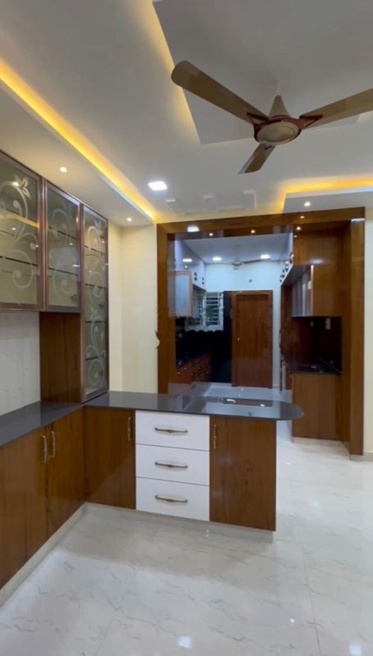 Kitchen, vidyuth-arcade 4 Bedroom 1688 Sq.Ft. Apartment In Bachupally Hyderabad 10664621
