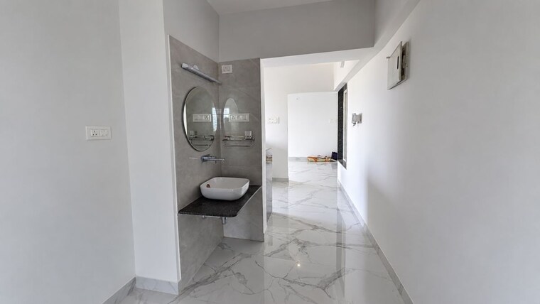 Bathroom, suvan-shades 2 Bedroom 700 Sq.Ft. Apartment In Mundhwa Pune 10664631