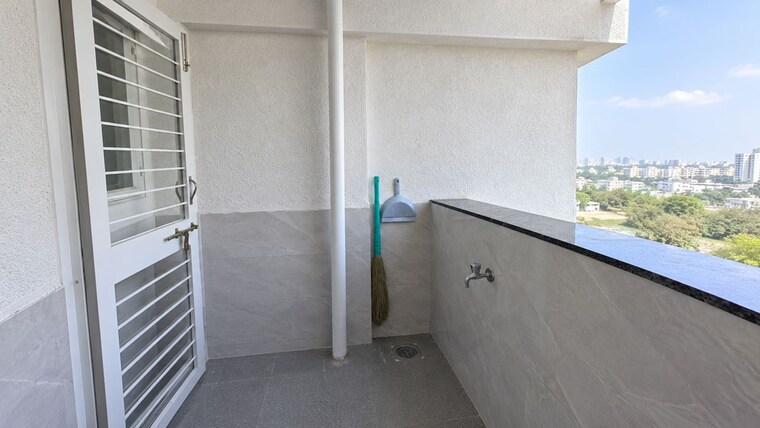 Bathroom, suvan-shades 2 Bedroom 700 Sq.Ft. Apartment In Mundhwa Pune 10664631