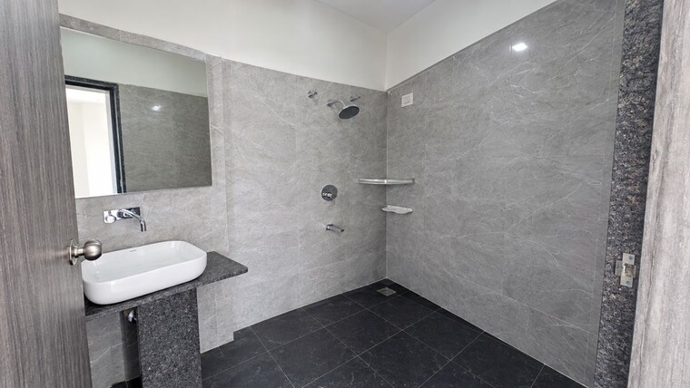 Bathroom, suvan-shades 2 Bedroom 700 Sq.Ft. Apartment In Mundhwa Pune 10664631