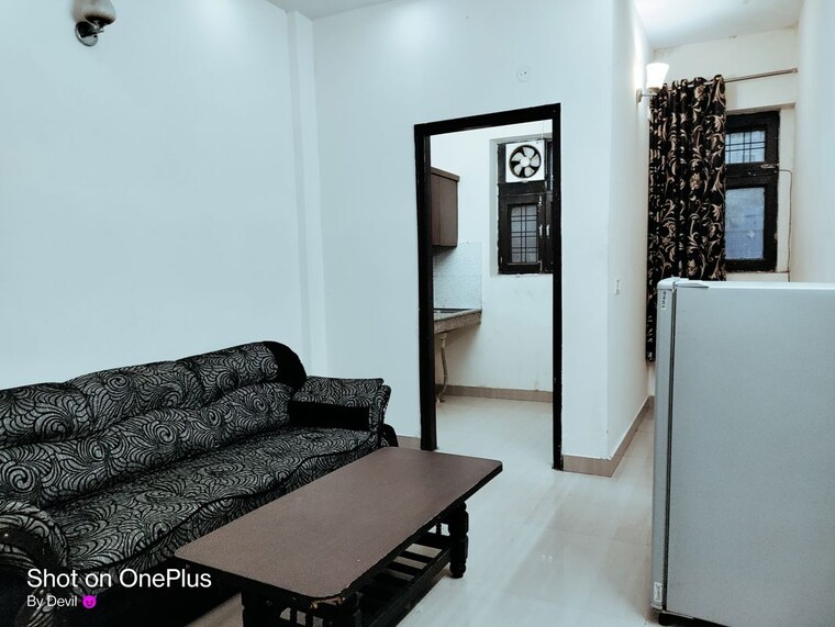 Bedroom, sushant lok i 1 Bedroom 540 Sq.Ft. Builder Floor In Sushant Lok I Gurgaon 10664640