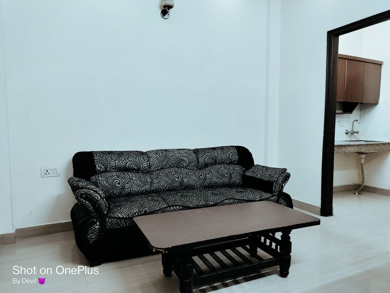 Living Room, sushant lok i 1 Bedroom 540 Sq.Ft. Builder Floor In Sushant Lok I Gurgaon 10664640