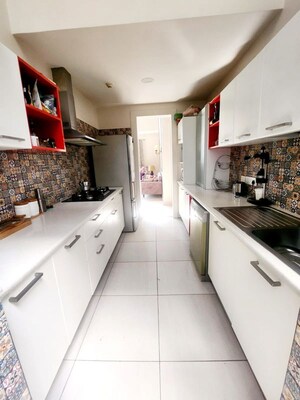 Kitchen in 2 BHK Apartment at Ireo The Grand Arch, Sector 58 – for Rent