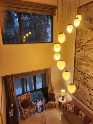Living Room in 2 BHK Apartment at Ireo The Grand Arch, Sector 58 – for Rent
