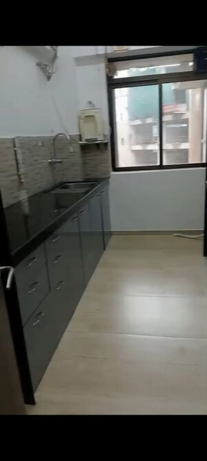Kitchen in 3 BHK Apartment at CCI Rivali Park, Borivali East – for Rent