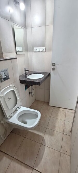 Bathroom in 2 BHK Apartment at Kharadi – for Rent